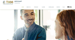 Desktop Screenshot of mba-school.de