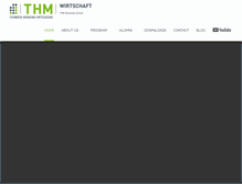 Tablet Screenshot of mba-school.de